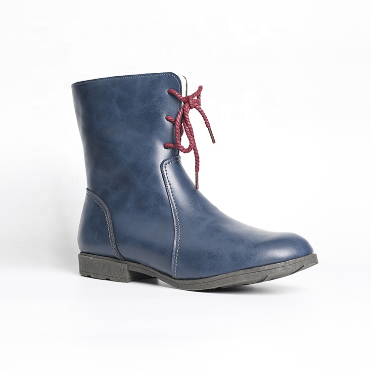 Bota Cuero Azul Caprice - Compra Ahora | Dafiti Chile