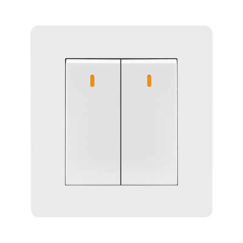 Square modern light push-button switches low-cost plug switches Household appliances wall switches and sockets
