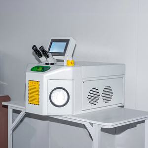 200W Mini Desktop Yag CCD dentale oro argento platino gioielli punto saldatore industriale fibra Laser saldatura macchina saldatura saldatura saldatura - Product Image 2