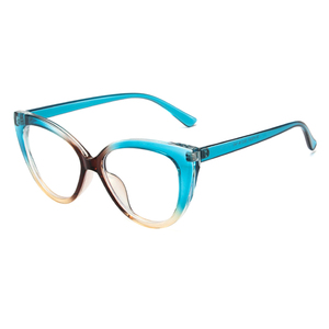 DOISYER Designer Retro TR90 Anti Blue Light Blocking Cat Eye Glasses Frame <span class=keywords><strong>occhiali</strong></span> <span class=keywords><strong>da</strong></span> <span class=keywords><strong>vista</strong></span> <span class=keywords><strong>di</strong></span> lusso per montatura <span class=keywords><strong>da</strong></span> <span class=keywords><strong>vista</strong></span> moda donna - Product Image 3