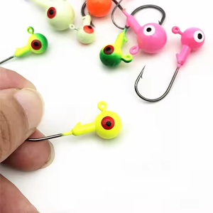 Tête de gabarit de haute qualité en acier inoxydable coloré plomb tête de gabarit <span class=keywords><strong>crochet</strong></span> pêche leurre <span class=keywords><strong>crochet</strong></span> - Product Image 3