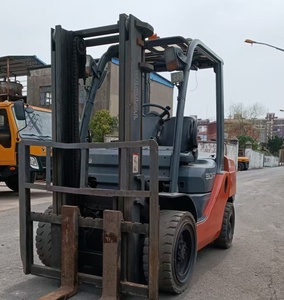 JAPANESE High Quality Forklifts 1.5 Ton 2 Ton 3 Ton 3.5t Cpd35 Diesel 3.5 Ton Forklift New Used Electric <b>Fork</b> Lift for warehouse - Product Image 1