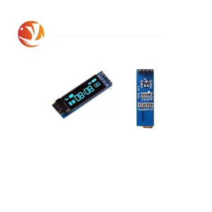 Display OLED 128x32 SSD1306 I2C blu 0.91 pollici