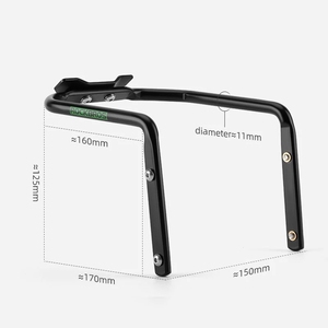 ROCKBROS – cadre de selle de vélo, porte-bouteille, support fixe, support de conversion, sac arrière, stabilisateur anti-roulis - Product Image 3