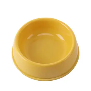 Bowls Dog and Cat Supply Plastic Food Feeding Water Dish Bowl Feeder Kingtale Pet Plastic Box for Dogs TT Support Rounded