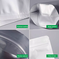 Sac de cuisson sous vide alimentaire en plastique pochette de cornue 4 couches haute température 121 sachet de sauce tomate de qualité alimentaire emballage pour sauce