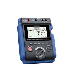 Medidor de resistencia de aislamiento de alto voltaje electrónico HIOKI IR5050 5kV máx. para instrumento de prueba para medición de aislamiento - Product Image 2