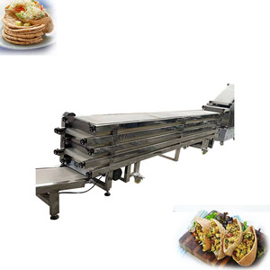 Máquina para Hacer Pan Pita Árabe Libanés de Alta Capacidad, Línea de Producción, Suministro de Fábrica - Product Image 5