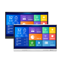 65 75 85 86 98 100 pouces smart TV 4k ultra hd LED écran tactile rétro-éclairé tableau blanc interactif intelligent