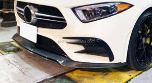 Cubiertas de Fibra de Carbono para Faros Antiniebla Delanteros, Alerones Decorativos para <span class=keywords><strong>Mercedes</strong></span> Benz Clase <span class=keywords><strong>CLS</strong></span> C257 CLS260 <span class=keywords><strong>300</strong></span> 350 2019 en Adelante - Product Image 4
