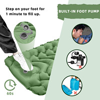 Tapis de couchage ultraléger gonflable auto-gonflant pour le camping Tapis de couchage léger pour le camping