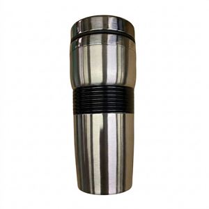 Stainless Steel Tumbler <b>Double</b> <b>Wall</b> Vacuum Insulated Travel <b>Mug</b> Minimalist Design 24 Hour Thermal Retention - Product Image 1