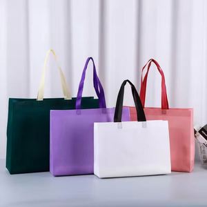 Bolsa de Compras Ecológica Personalizada al por Mayor, Bolsa de Tela No Tejida Termosellada para Eventos Corporativos y Marketing - Product Image 1