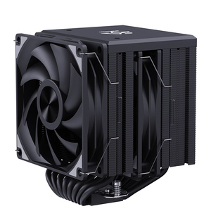 Muñeco de nieve Venta caliente 8 tubos de calor PWM 4 pines <span class=keywords><strong>CPU</strong></span> Torre enfriador de escritorio <span class=keywords><strong>CPU</strong></span> procesador ventilador de refrigeración para LGA1700 2011 AM4 AM5 - Product Image 1