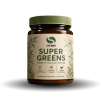 Super Green Superfood Poeder Gemengde Bladgroenten Fruit Groenten Voedingssupplement Poeder voor Groothandel Private Label