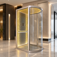 Barrière de sécurité infrarouge pour porte de cabine d'ascenseur en métal, capteur de panneau miroir, protection des passagers pour hôtels et centres commerciaux