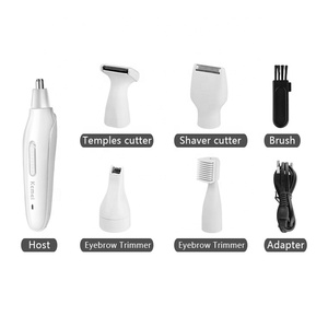 Kemei KM-6670 5 en 1 Nez Cheveux Tondeuse Hommes Oreille Nez Tondeuse Enlèvement Tondeuse Électrique Barbe Épilateur Nez Trimer Coupe De Cheveux - Product Image 2