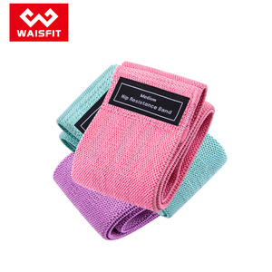 Bandes de résistance pour les hanches Westfit, ensemble léger, moyen et lourd, pour le fitness, le yoga et les exercices de levage des fessiers - Product Image 3