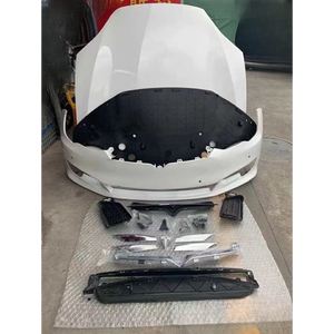Piezas de repuesto <span class=keywords><strong>para</strong></span> automóviles, actualizaciones antiguas, nuevo kit, incluye faros envolventes, luces traseras, parachoques de coche <span class=keywords><strong>para</strong></span> Tesla Model S - Product Image 3