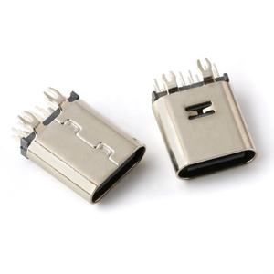 Connecteur USB Type-C femelle 14 broches droit à montage sur circuit imprimé – Vente flash - Product Image 6