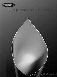 Écran de projection ALR UST 120 pouces 4K PET Crystal-SBSP CLR de luxe gris foncé à cadre fixe, anti-lumière ambiante, avec prisme laser T, pour projection MS MS Amb - Product Image 5