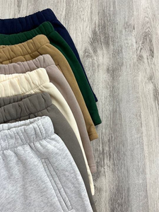 Shorts en tissu éponge brodés personnalisés pour femmes avec poches, imperméables, respirants, écologiques, 100% coton, vêtements décontractés pour la maison - Product Image 2