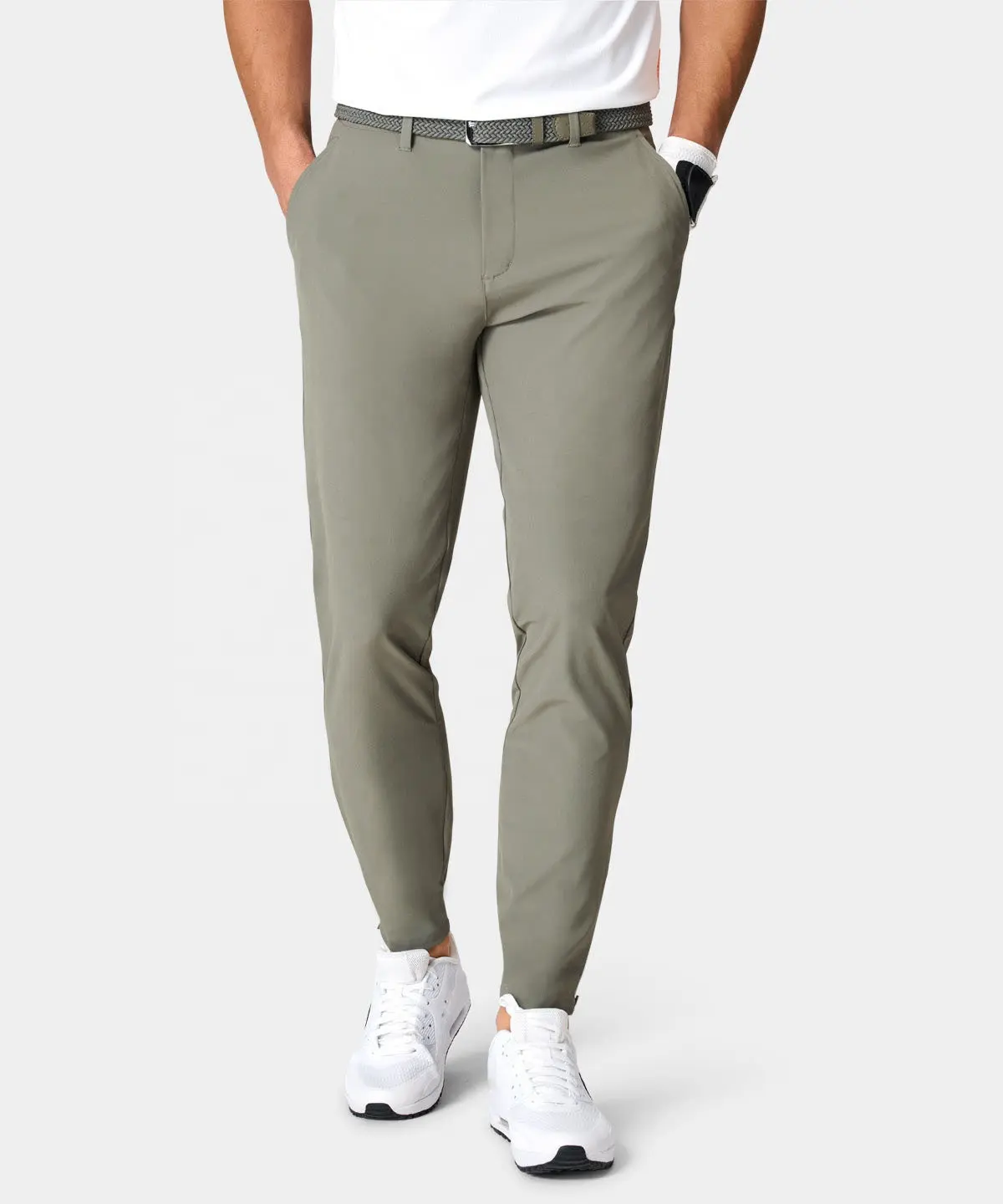 OEM High Quality Customized Original Long Pants men Hot Sale Men's Summer Thin Golf Pants Breathable Stretch Slim Fit Pants