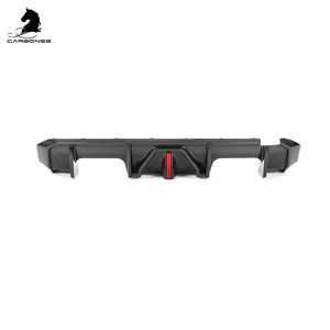 Diffuseur de pare-chocs arrière en Fiber de carbone sèche de haute qualité avec LED pour BMW G80 G82 M3 M4 2021 + - Product Image 6