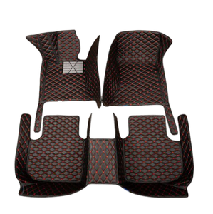 <span class=keywords><strong>Tapis</strong></span> <span class=keywords><strong>de</strong></span> voiture en cuir personnalisé 5D en gros d'usine pour Bora Jimny Santa Fe Mitsubishi Swift fabriqué à partir <span class=keywords><strong>de</strong></span> matériau XPE - Product Image 1