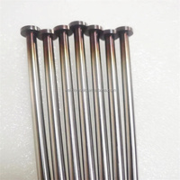 Pasador Expulsor Recto de Nitruración Z40 H13 de Alta Calidad, Cabeza Cilíndrica, Dureza 48-52HRC, Tolerancia de 0.01mm, para Electrodomésticos