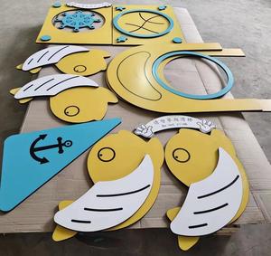 Découpe CNC personnalisée 6mm 8mm <span class=keywords><strong>10mm</strong></span> 12mm <span class=keywords><strong>panneau</strong></span> <span class=keywords><strong>stratifié</strong></span> <span class=keywords><strong>compact</strong></span> HPL pour l'amusement extérieur des enfants - Product Image 3