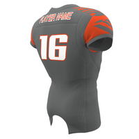 Maillot de football américain léger pour le jour du match, maillot de football américain personnalisé avec graphiques d'équipe, maillot de football américain pour homme