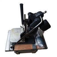 Coupe-coins avec garantie 1 an, capacité de production de 50 m/min, machine de découpe de papier à angle rond avec nouveaux composants de moteur