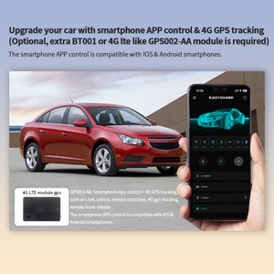 ชุดสตาร์ทเตอร์รีโมท EASYGUARD PKE สำหรับรถยนต์ที่ใช้กุญแจสตาร์ท เช่น Cruze / TRAX / Monza / Antara / Traiblazer ระบบเข้ารถแบบไร้กุญแจ - Product Image 6