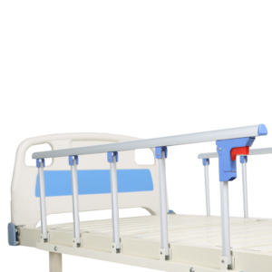 Cama médica de bajo precio 1 cama de hospital manual con manivela - Product Image 4