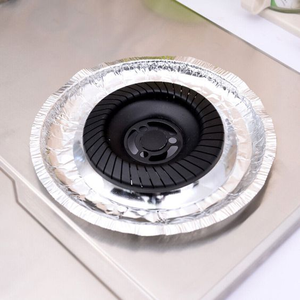 Papel <span class=keywords><strong>de</strong></span> Aluminio Desechable para Proteger la <span class=keywords><strong>Estufa</strong></span>, Resistente al <span class=keywords><strong>Aceite</strong></span> - Product Image 5
