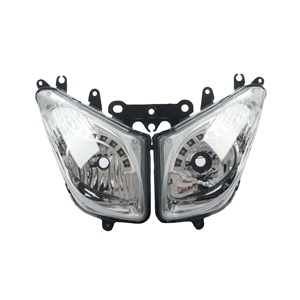 CFP500-04 para <span class=keywords><strong>YAMAHA</strong></span> <span class=keywords><strong>T</strong></span>-<span class=keywords><strong>MAX</strong></span> 500 COMPATIBLE CON 2008 <span class=keywords><strong>2009</strong></span> 2010 Faro Delantero de Motocicleta - Product Image 1