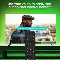 Télécommande vocale compatible avec les téléviseurs intelligents : Utilisable pour Sony Bravia OLED 4K 8K Ultra HD (2019-2025)