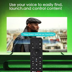 Télécommande vocale compatible avec les téléviseurs intelligents : Utilisable pour <span class=keywords><strong>Sony</strong></span> Bravia <span class=keywords><strong>OLED</strong></span> 4K <span class=keywords><strong>8K</strong></span> Ultra HD (2019-2025) - Product Image 5