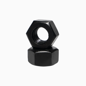 Écrou hexagonal en acier au carbone zingué de type spécial DIN934 M8 pour applications minières - Product Image 1