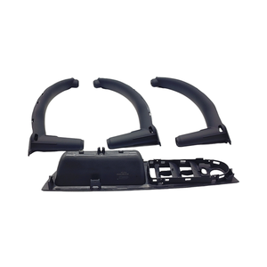 HEMILA Parti per Veicoli BMW X5/X6 E70/E71 OE: 51416975791 51416969402 Set di 4 Maniglie Interne per Porte in Plastica Nera Verniciata - Product Image 1