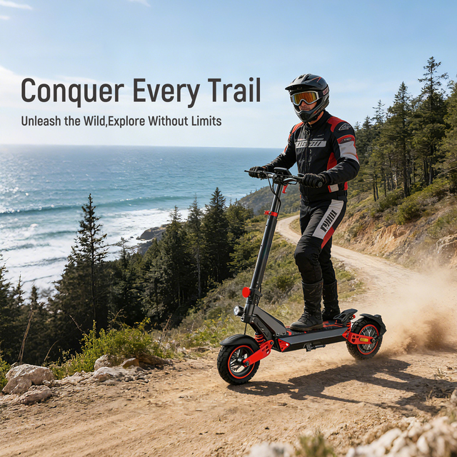 EU Warehouse Folding Mobility Scooter 48v Electric Scooter Digital Electric Offroad Scooter for Adults