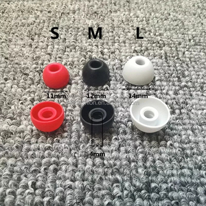 Punta de repuesto de silicona para auriculares <span class=keywords><strong>Beats</strong></span> Studio Buds, puntas de cubierta de oreja para accesorios <span class=keywords><strong>Beats</strong></span> <span class=keywords><strong>Fit</strong></span> <span class=keywords><strong>Pro</strong></span>, L/M/S - Product Image 4