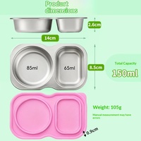 Conteneur de stockage alimentaire en acier inoxydable en gros avec couvercle, boîte à condiments et boîte à lunch rectangulaire réutilisable