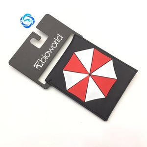 Resident <span class=keywords><strong>Evil</strong></span> 2 Cartera Protección perimetral Paraguas Colmena Juego Película Perimetro Cambio Cartera de cuero Bolsa de tarjeta - Product Image 1