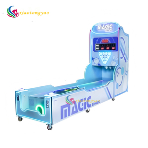 Máquina de Juego de Bolos Arcade Mini para 1 Jugador, Juego Infantil con 1 Año de Garantía, Madera y Plástico, Inglés - Product Image 6