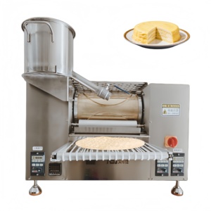 Machine automatique de fabrication de crêpes chinoises de table, machine à autres snacks, machine à crêpes - Product Image 1