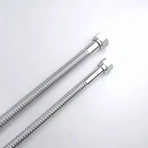Braided Flexible Connection Wholesale Stainless Steel Water Pipe Connector Flexible Hose For Water