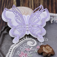 Nouveau papillon métal découpé meurt en relief Album artisanat modèle carte décoration Scrapbooking artisanat meurt cartes de bricolage, décorations Photo