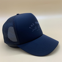 Casquette de baseball unisexe pour adulte, personnalisée, de type trucker, en néoprène durable, résistante à l'eau, avec patch en caoutchouc 3D de haute qualité, 6 panneaux